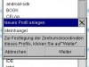 Profil erstellen