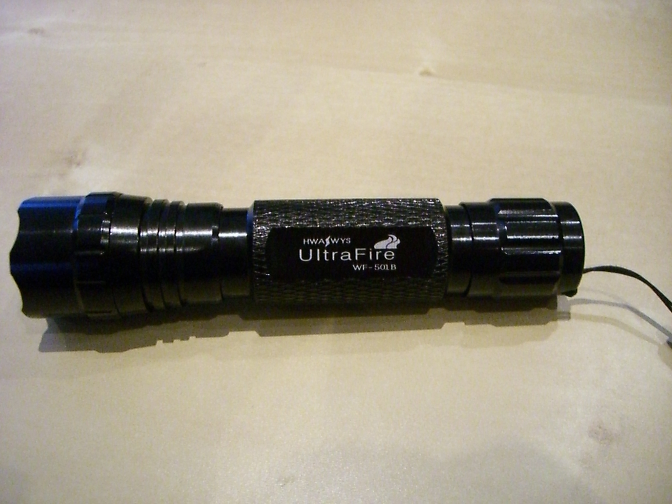 Geocaching Uv Lampe Test UltraFire WF-501B UV | Steinhügel´s CacheErlebnisse